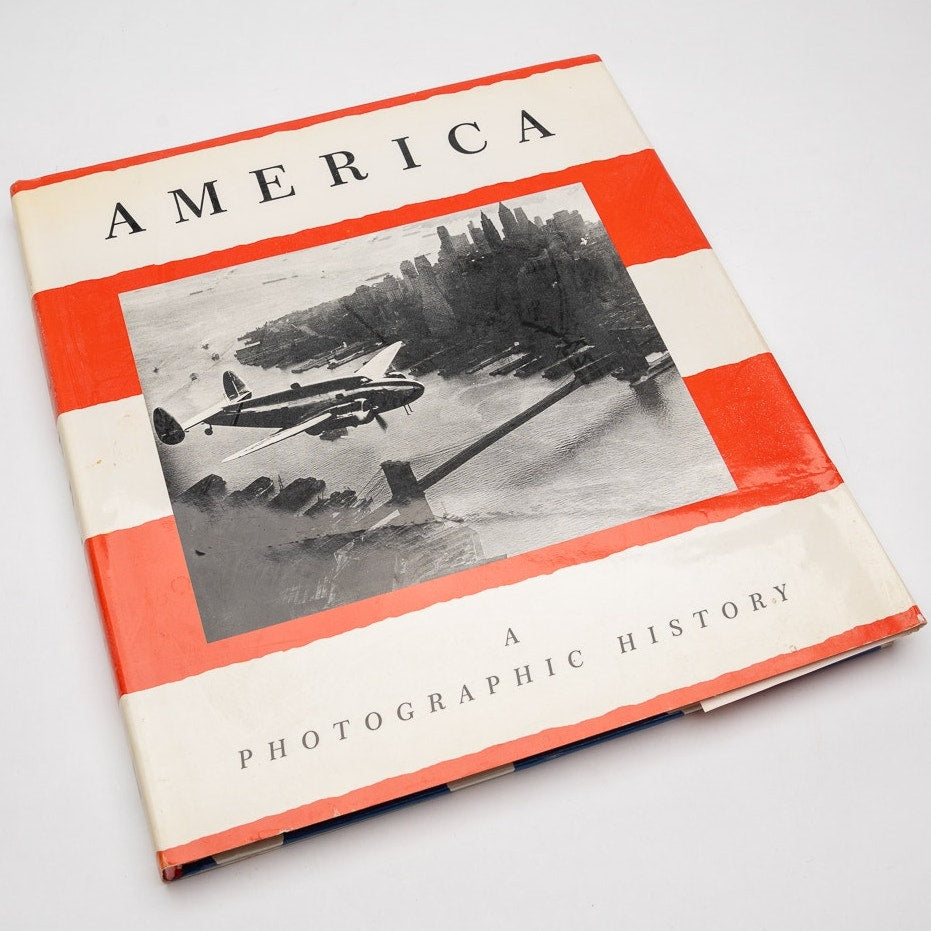 America: A Photographic History By James Summerville - Coffee table book