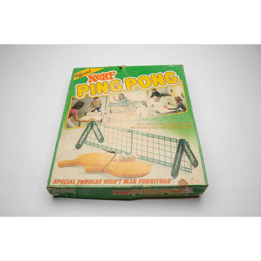 Vintage 1980s Parker Brothers Ping Pong Board game