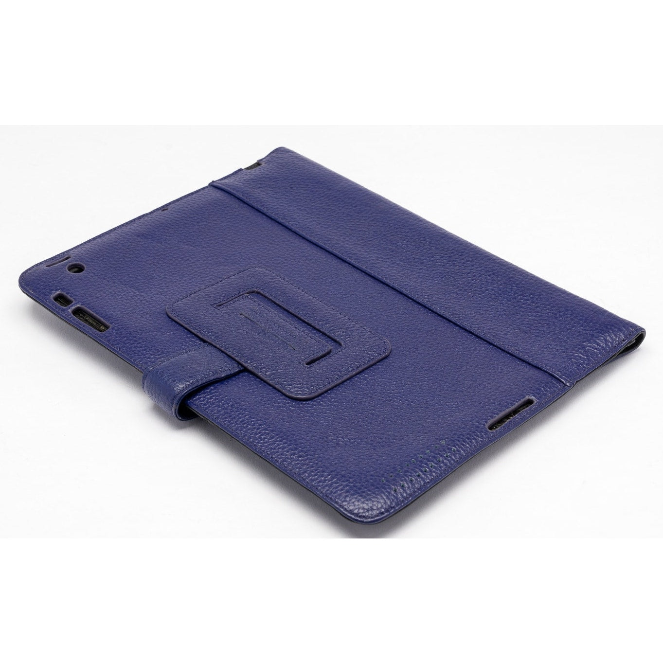 BODHI Italian Leather Carrying Case Tab Easel for iPad in Purple