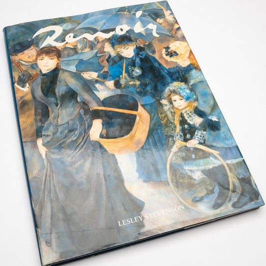 Renoir (Gallery of Art Series) hardcover picture book by Leslie Stevenson