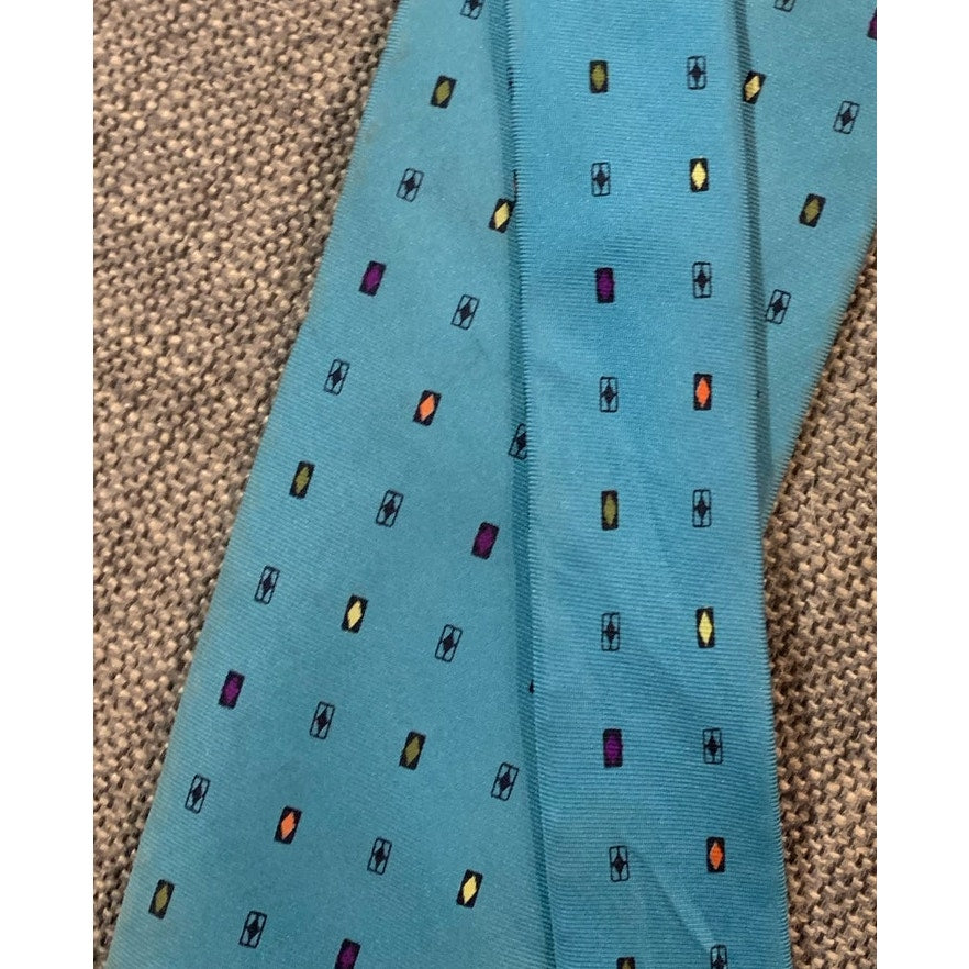 Vintage 90's Colours by Alexander Julian blue tie