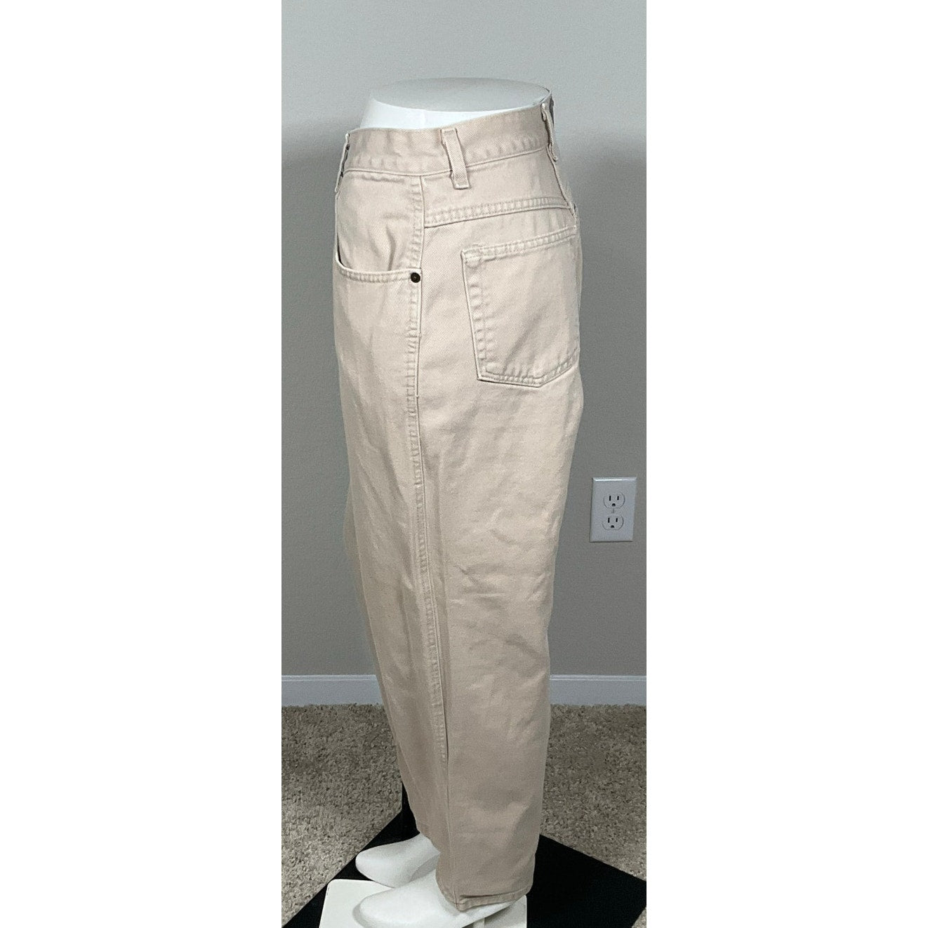 Vintage 90s Gitano baggy fit Khaki Jean pants sz 26