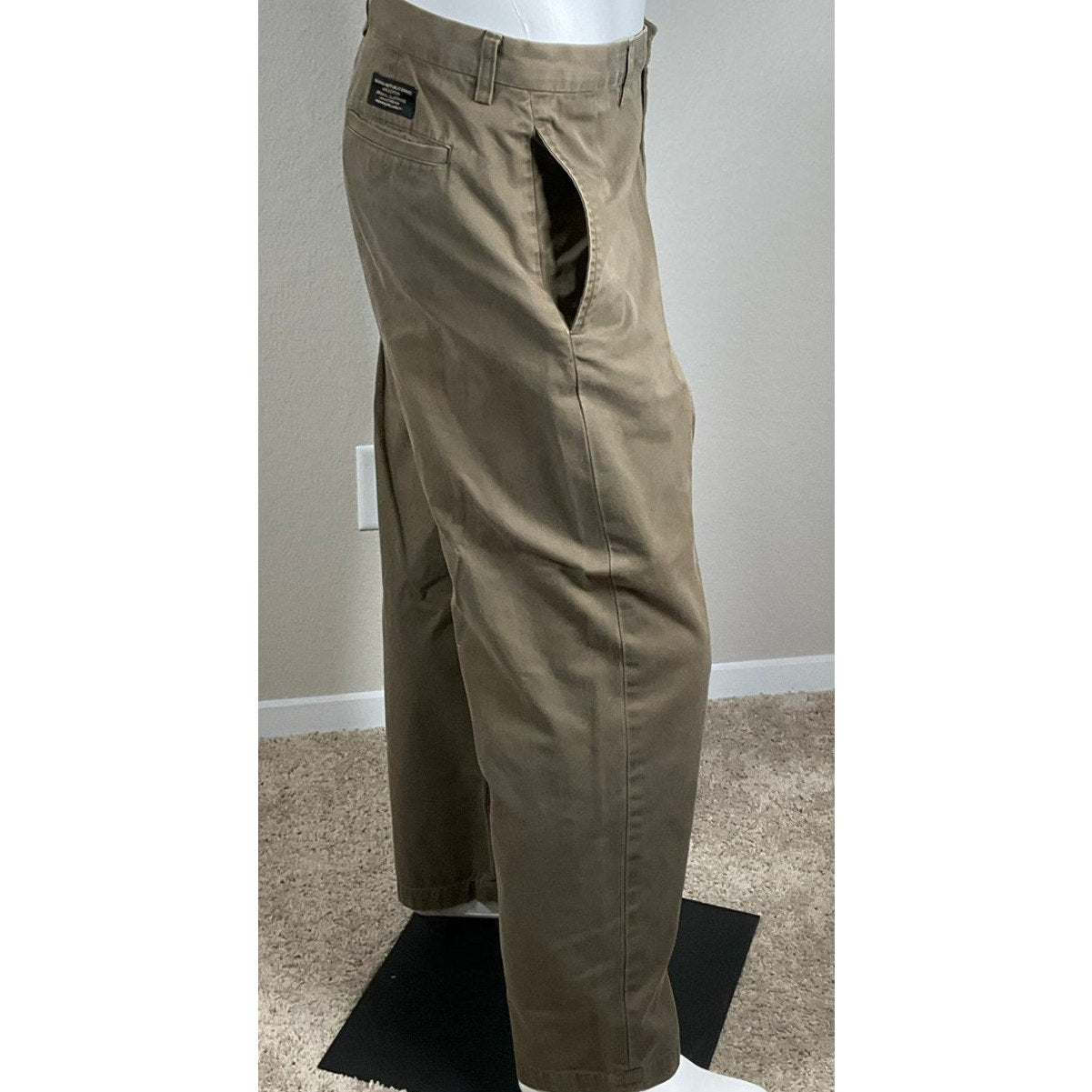 Vintage Y2K Banana Republic baggy fit "Gavin" Chinos sz 35/30