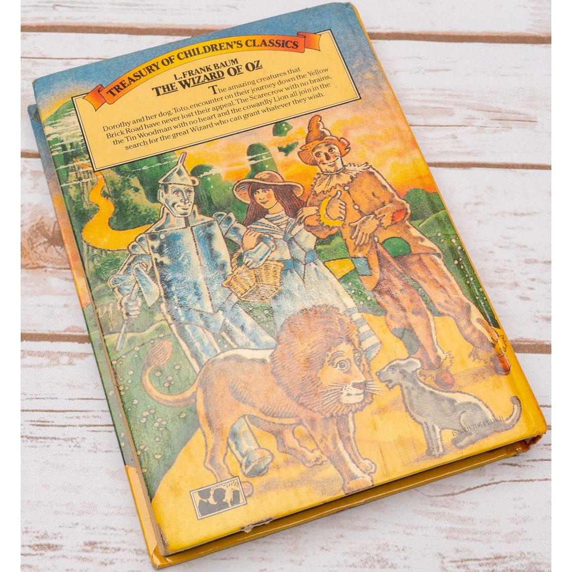 The Wizard of Oz by L. Frank Baum OCTOPUS BOOKS