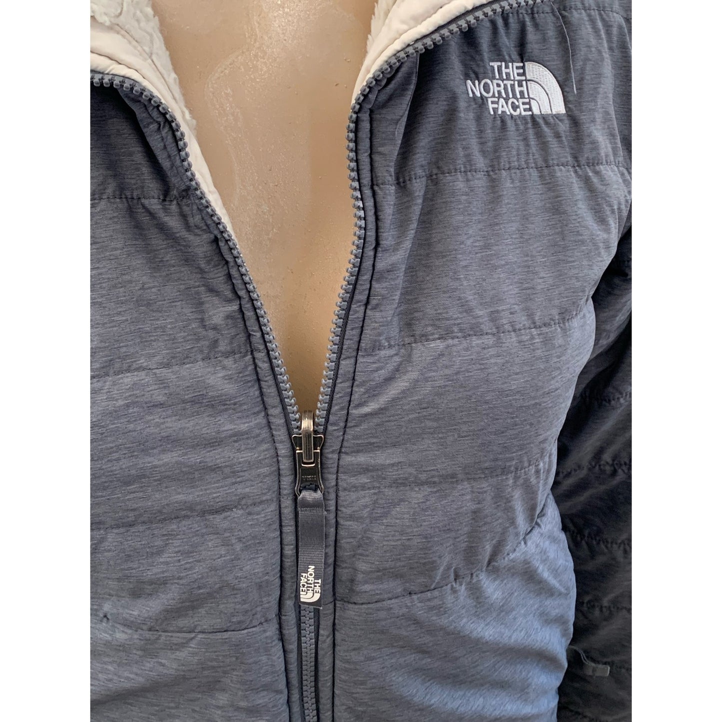 The North Face Mossbud Reversible Coat - Girls sz L 14/16