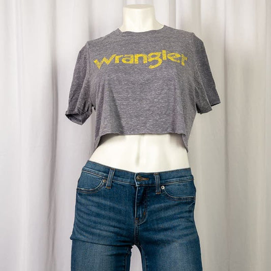 Vintage Wrangler cut off top size M