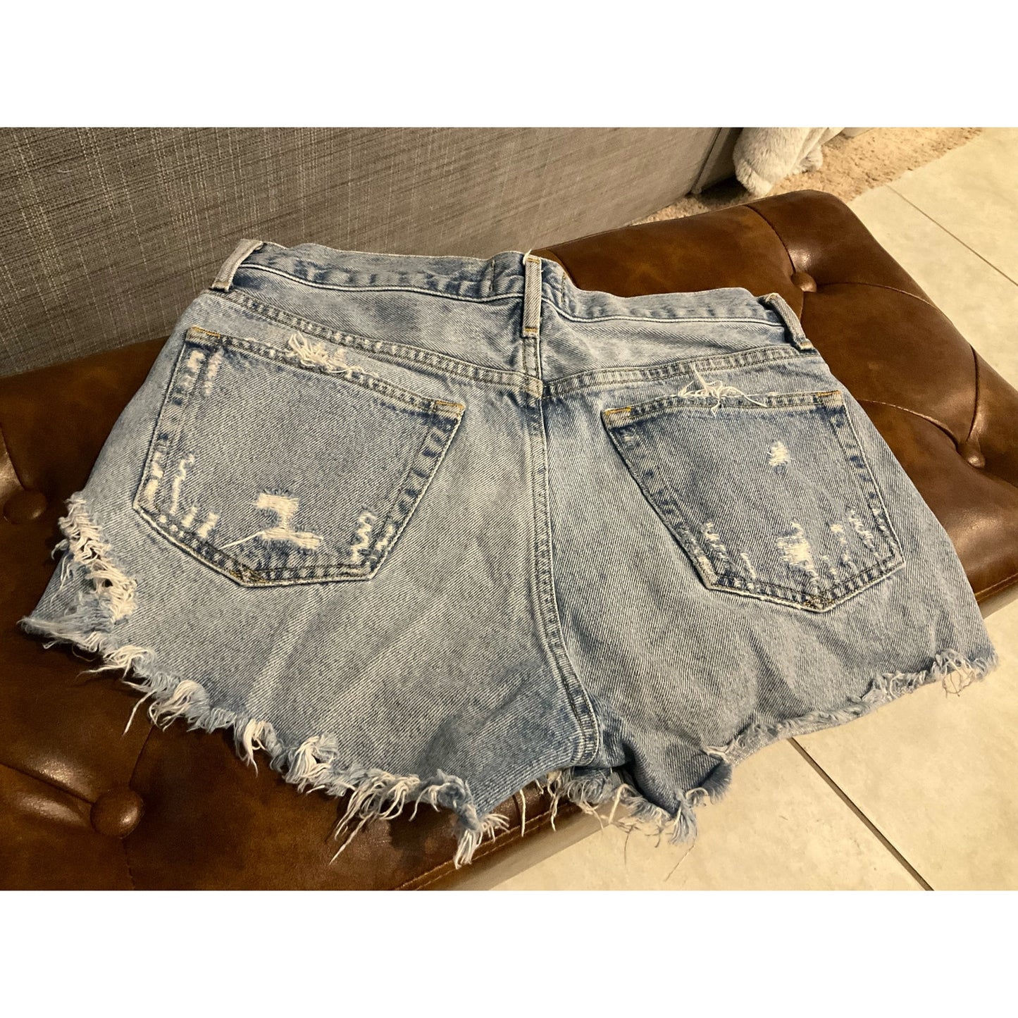 Agolde Parker distressed shorts Size 27 from Los Angeles NWOT