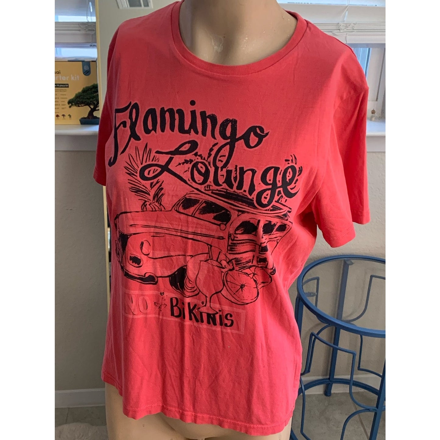 Mavi printed Flamingo Lounge top sz M