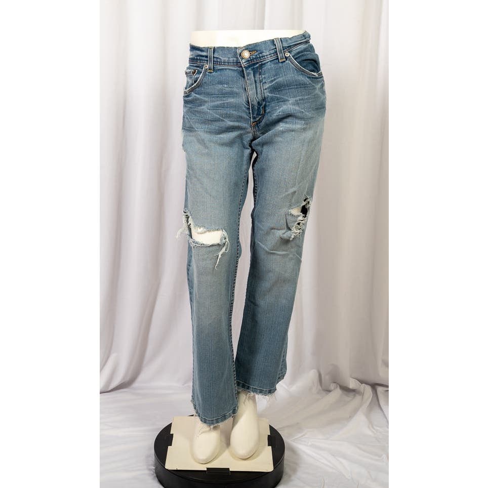 Armani Exchange Vintage Jeans Chopper Distressed Jeans 32 short