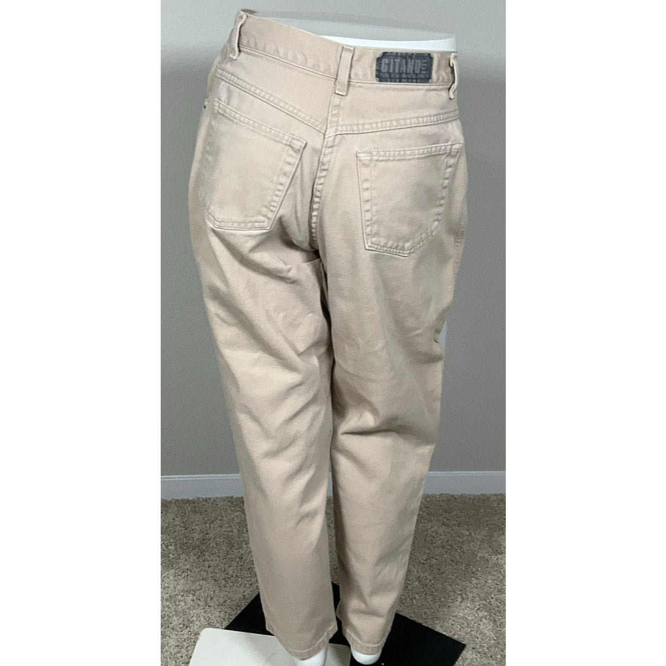 Vintage 90s Gitano baggy fit Khaki Jean pants sz 26