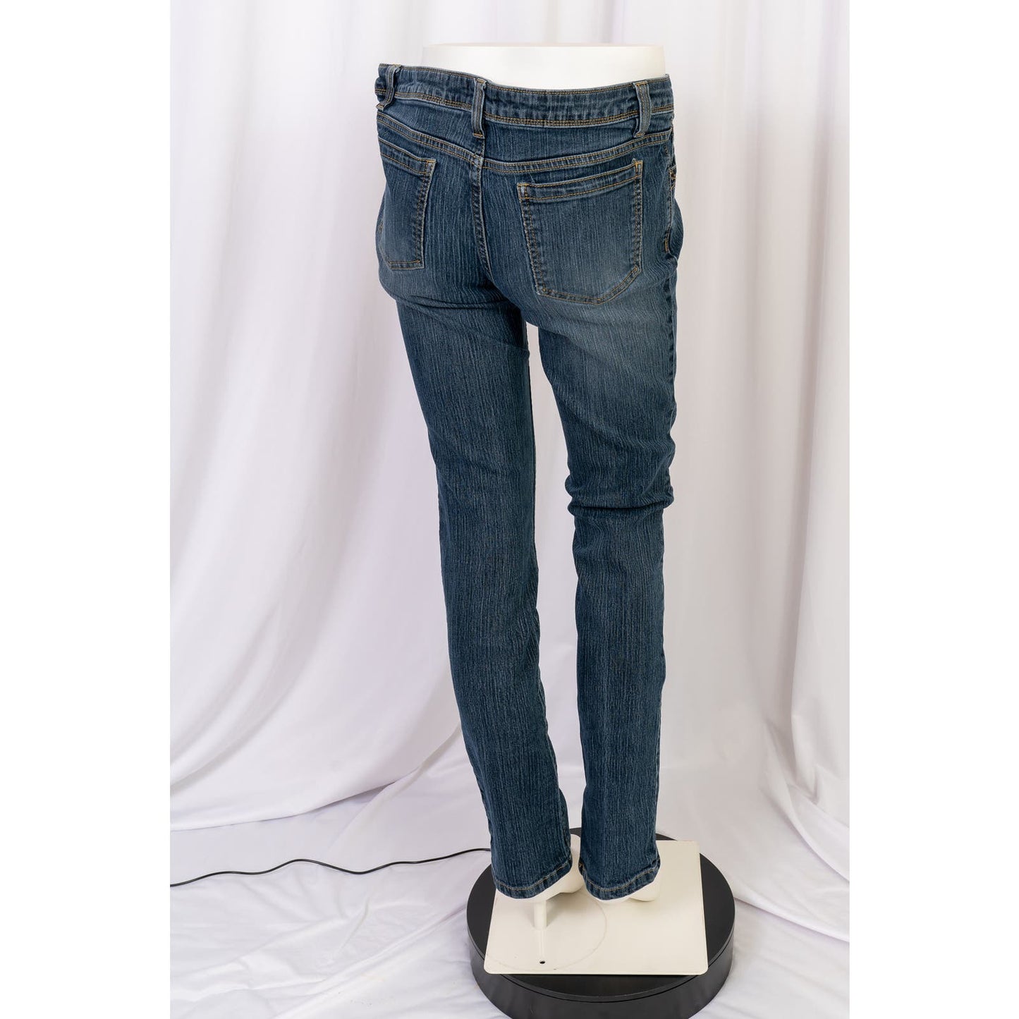 Ladies Level 8 regular fit blue jeans size 11