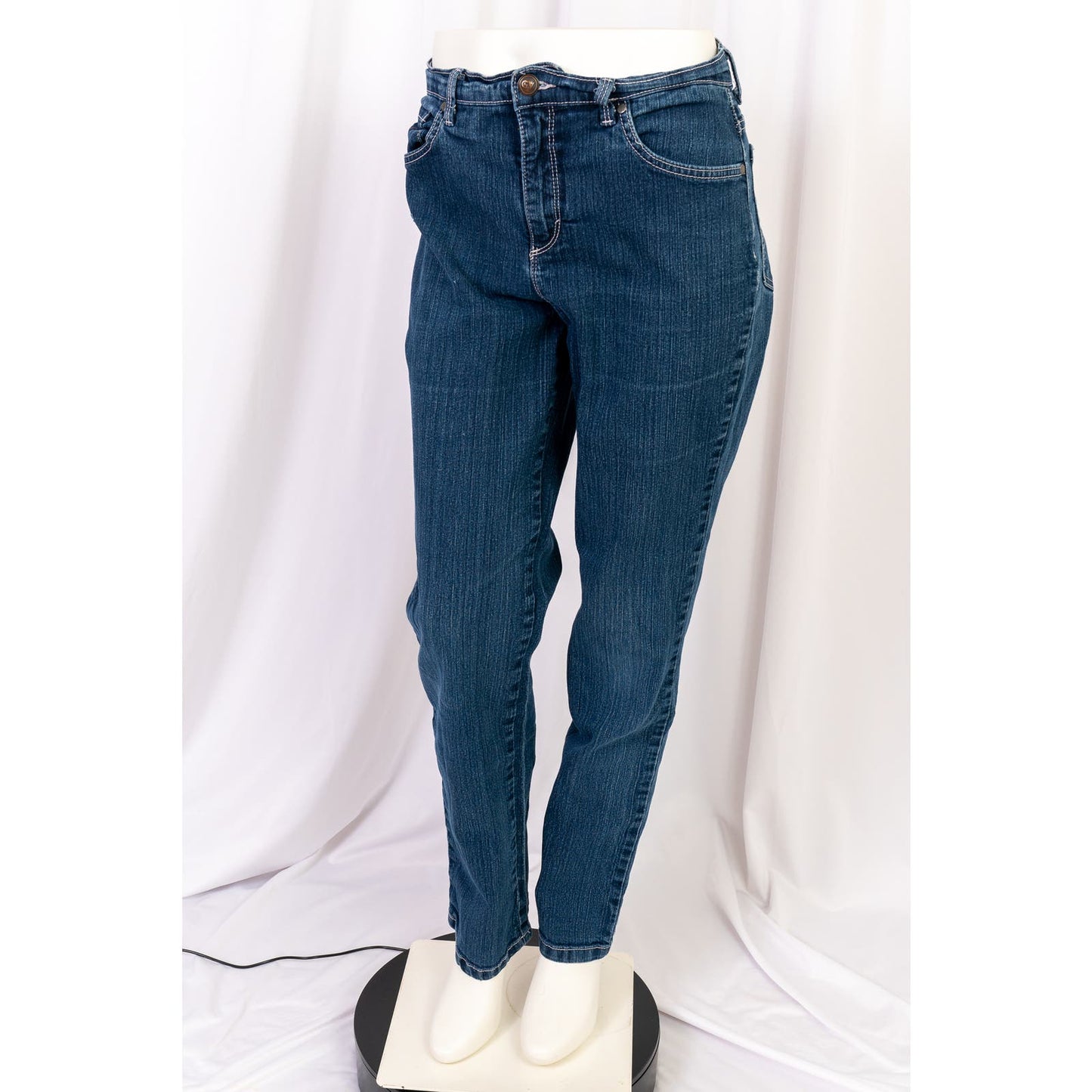 Gloria Vanderbilt Relaxed women’s mid-rise jeans size 4