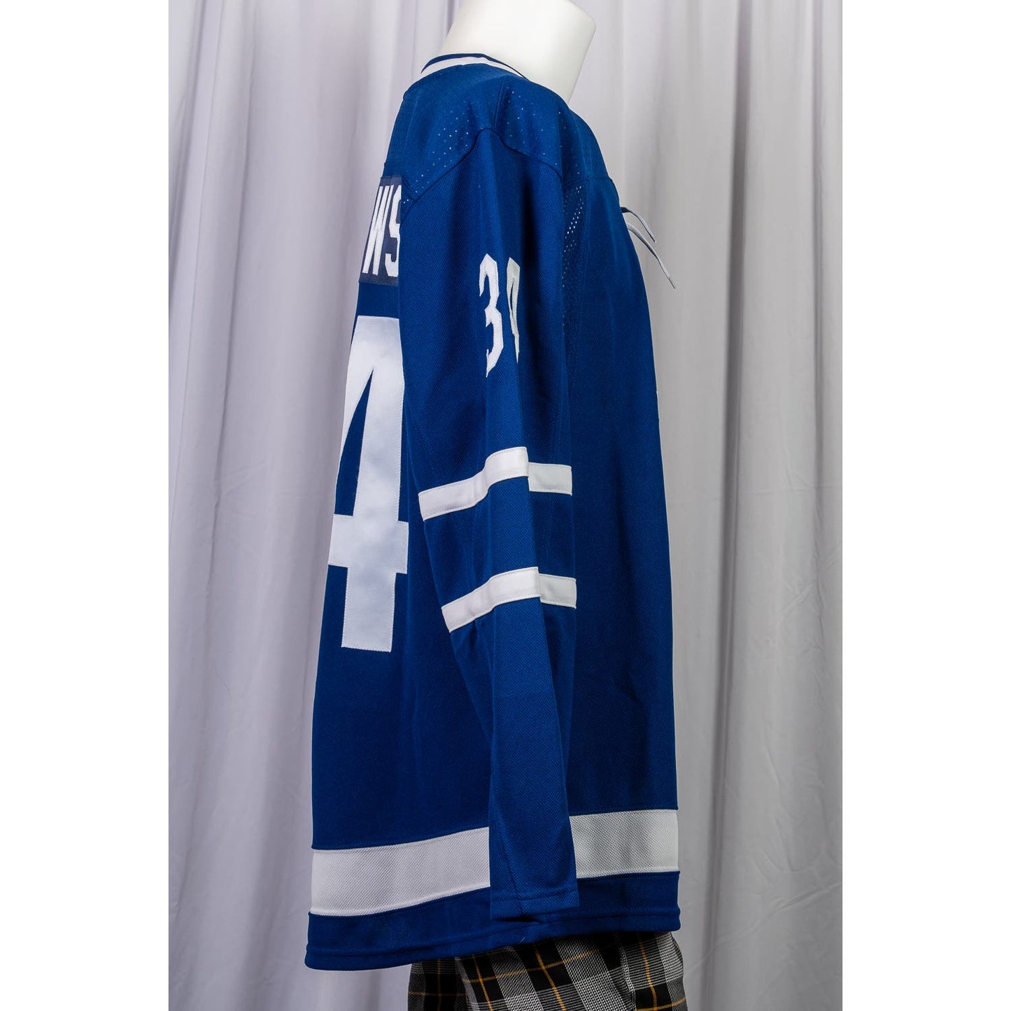 Men's Toronto Maple Leafs Auston Matthews Adidas Home Primegreen Authentic SZ 52