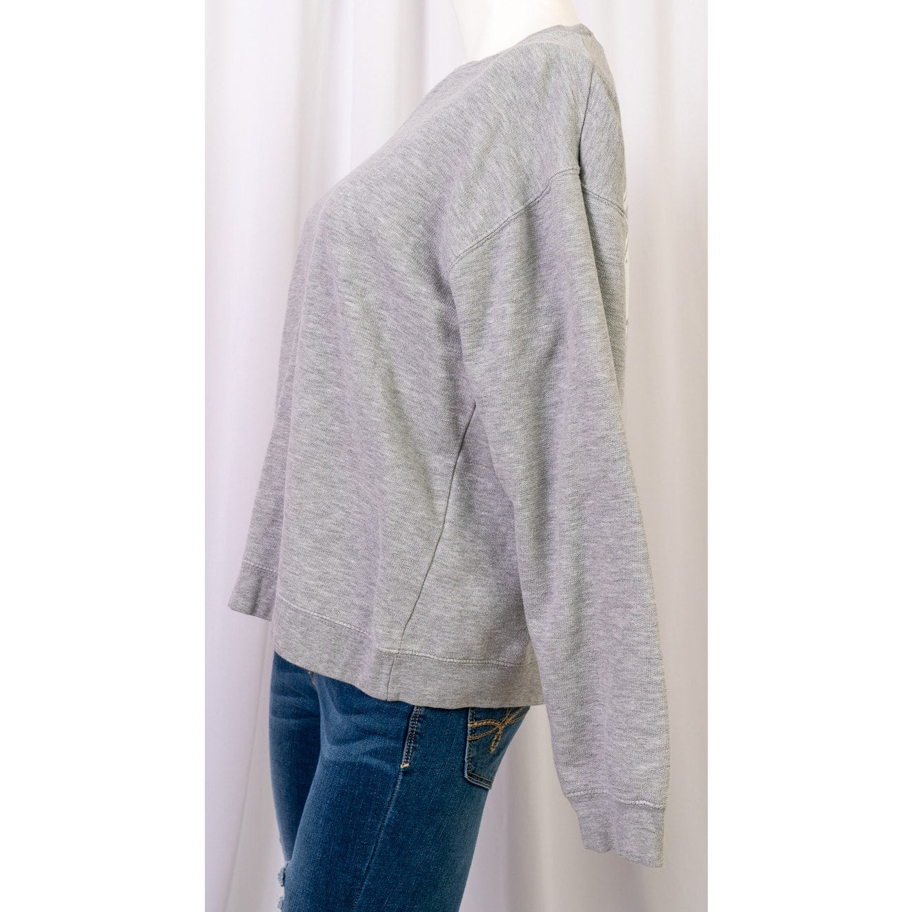 District F5VE - The 5th - Soft grey sweater sz L