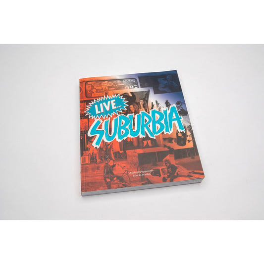 Live…Suburbia! A post 1960's subcultures - Grunge/Punk Era Coffee Book