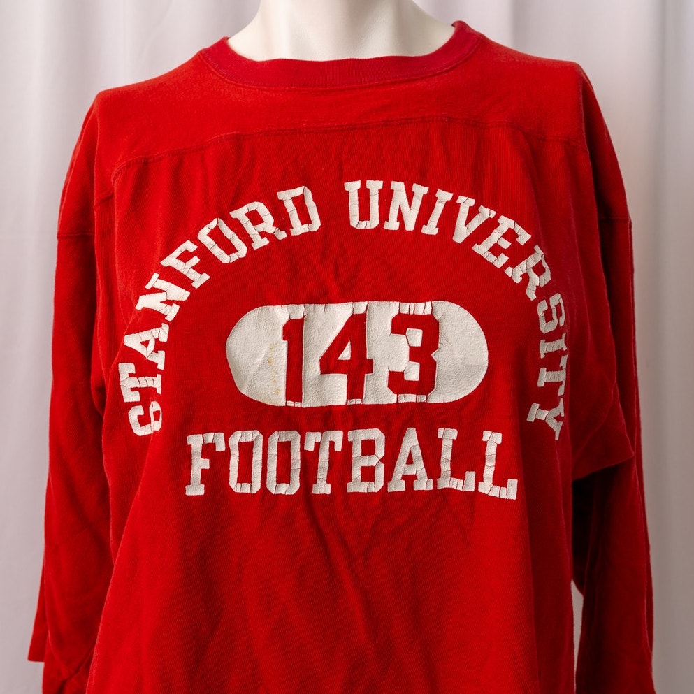 Vintage Stanford University Football shirt sz M