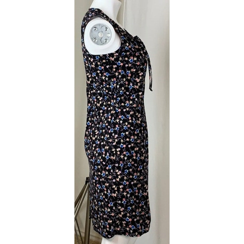 Women’s Coco Bianco floral spring shift dress sz 12