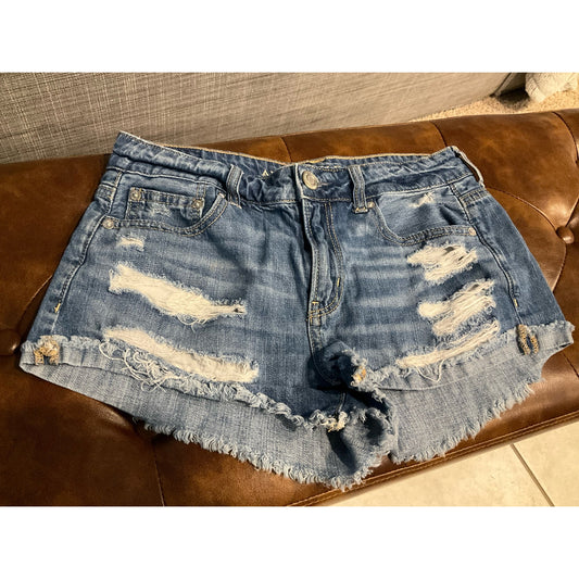 American Eagle Tomgirl Shortie Shorts size 2