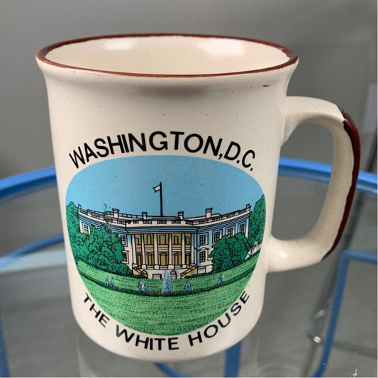 Vintage White House - Washington D.C. Presidential Coffee mug