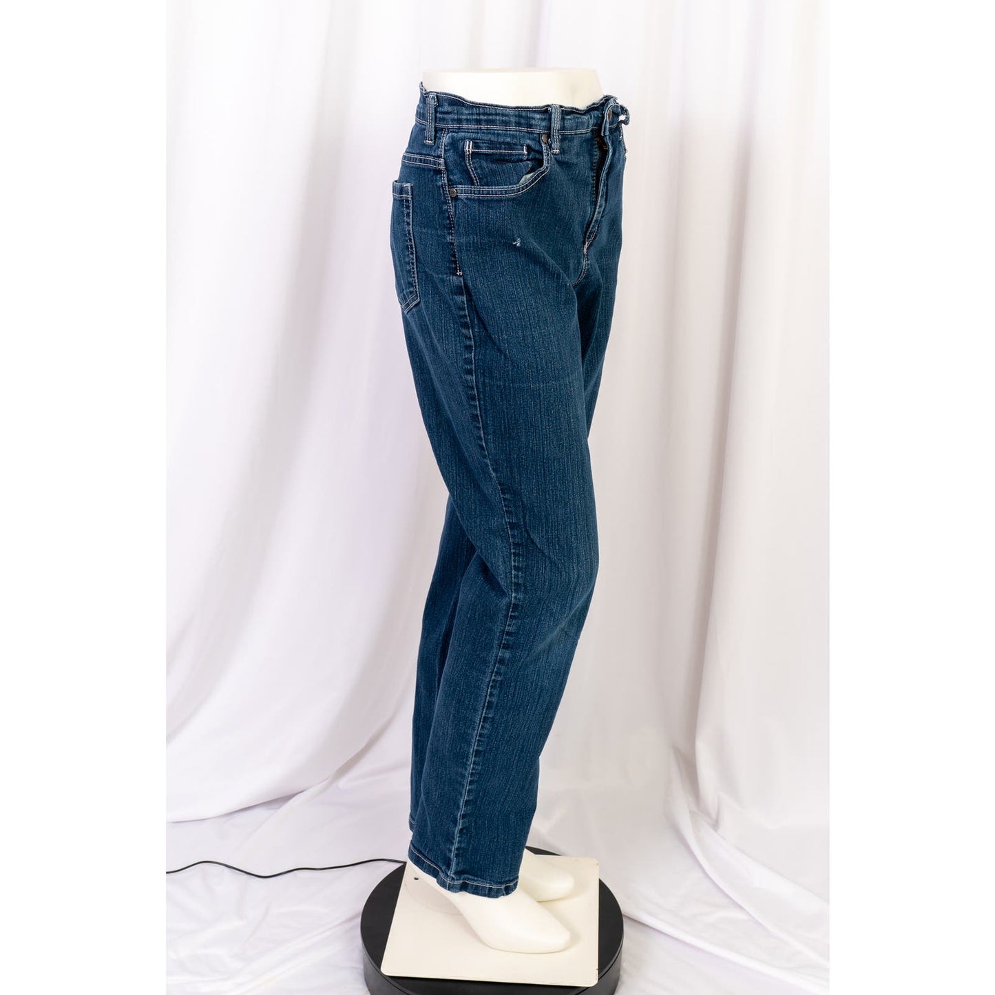 Gloria Vanderbilt Relaxed women’s mid-rise jeans size 4