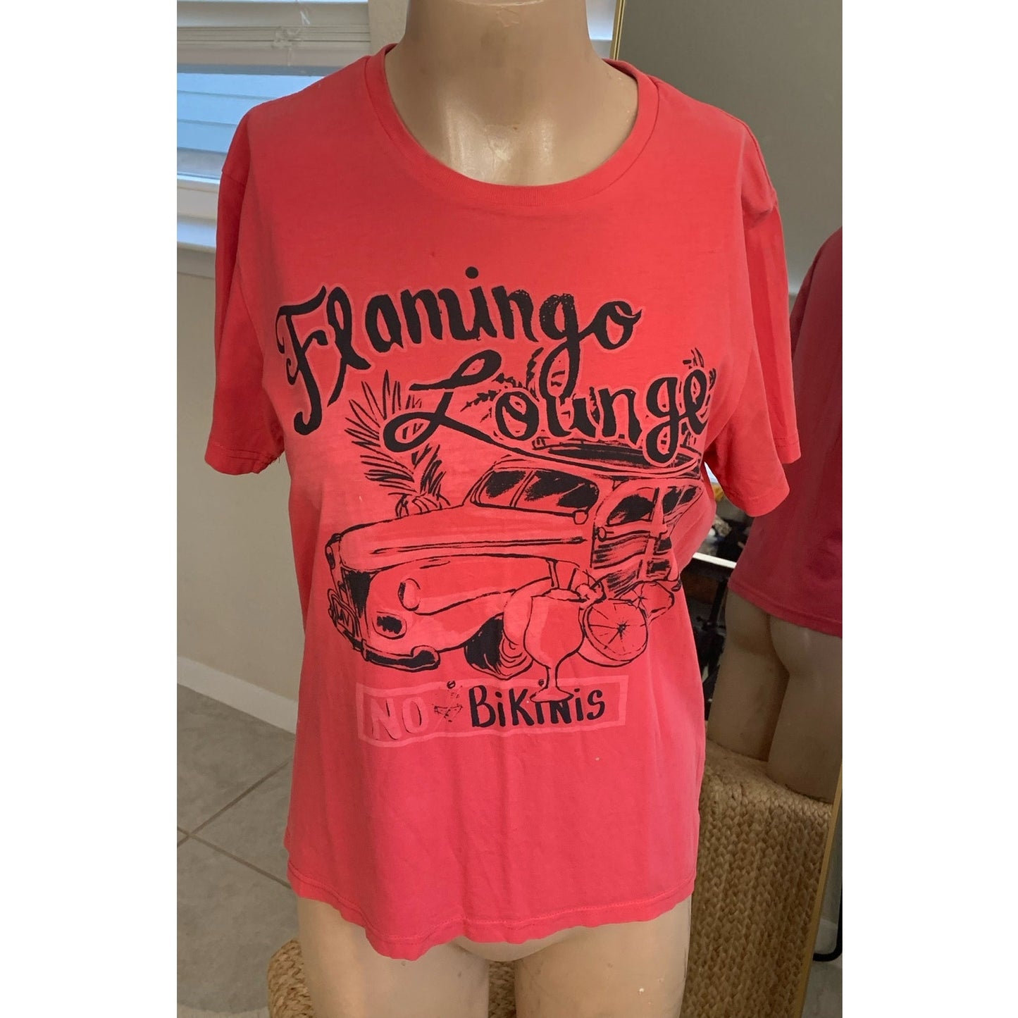 Mavi printed Flamingo Lounge top sz M