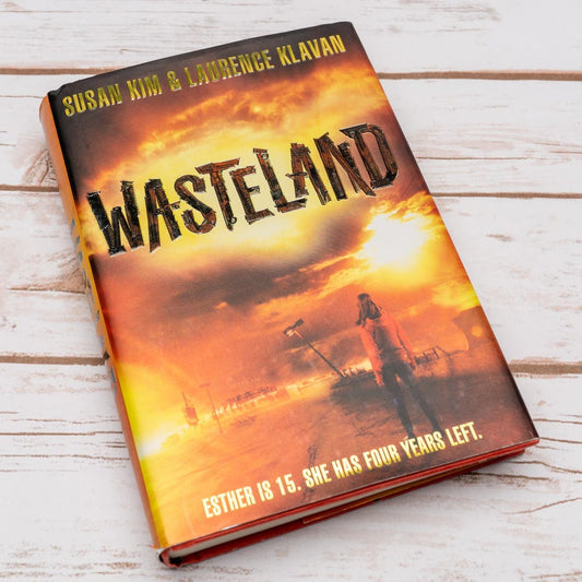 Wasteland - hardcover book by Susan Kim and Laurence Klavan