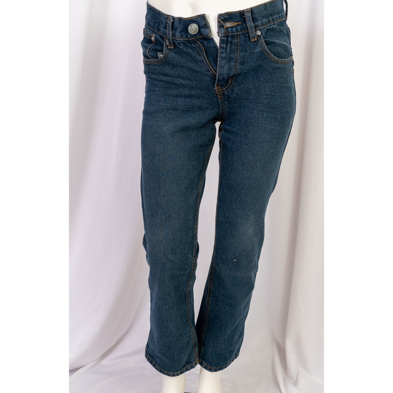 Agile Jeans Dark Blue Denim Women's Jrs Size 14