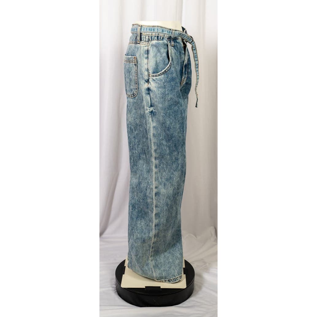 Arizona Jeans Wide Legged high rise slouchy fit sz 7 jeans NWT