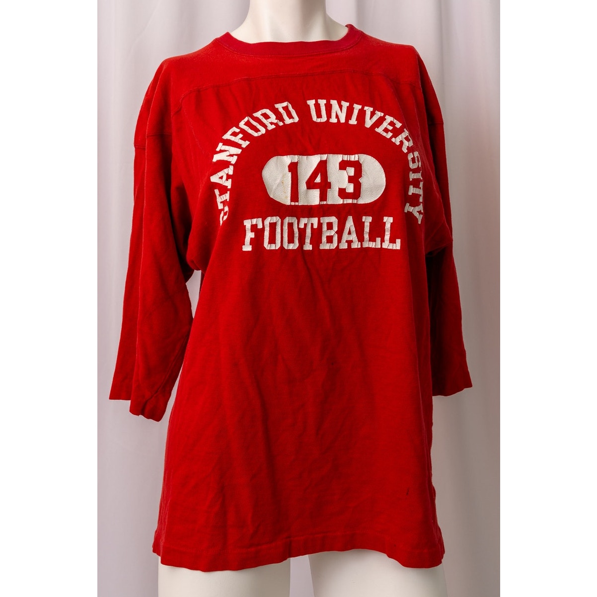 Vintage Stanford University Football shirt sz M