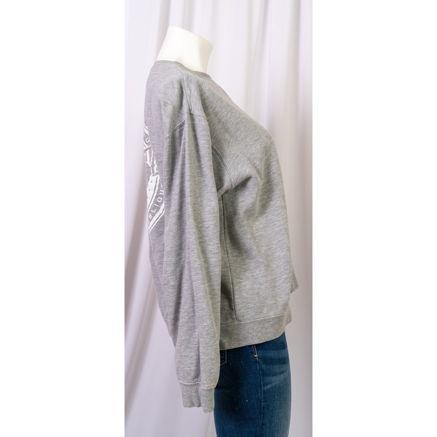 District F5VE - The 5th - Soft grey sweater sz L