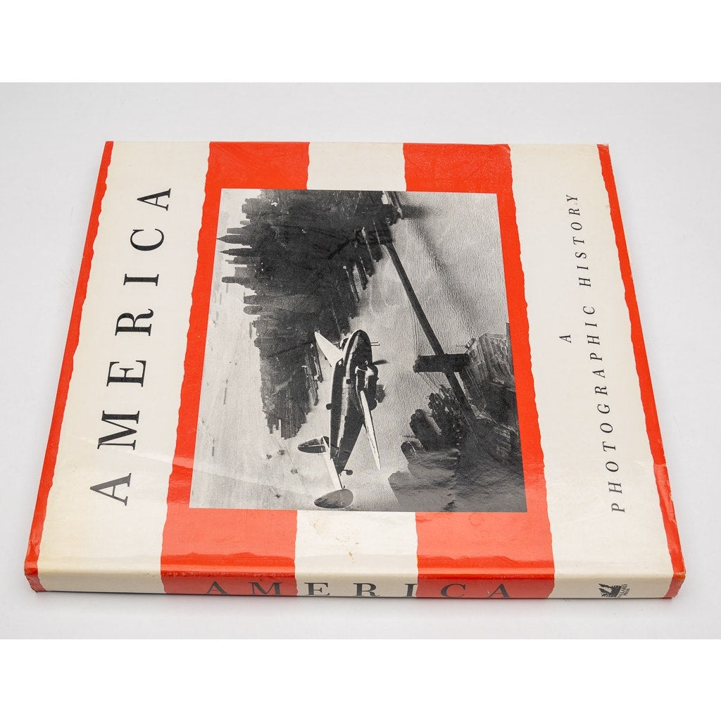 America: A Photographic History By James Summerville - Coffee table book