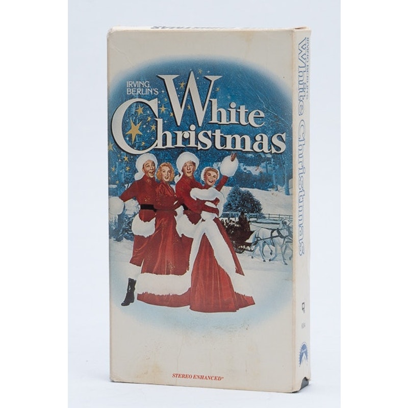 Irving Berlin's White Christmas VHS 1990 Paramount