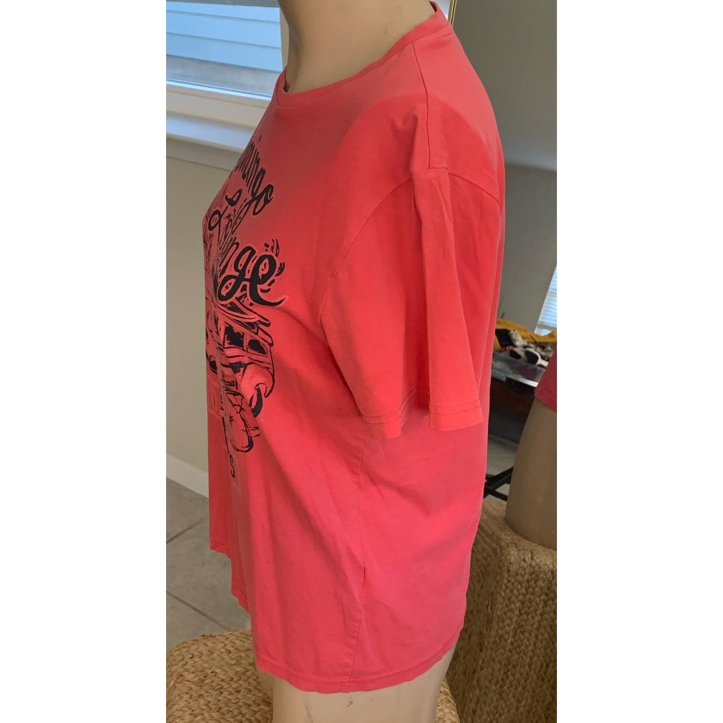 Mavi printed Flamingo Lounge top sz M