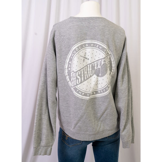 District F5VE - The 5th - Soft grey sweater sz L