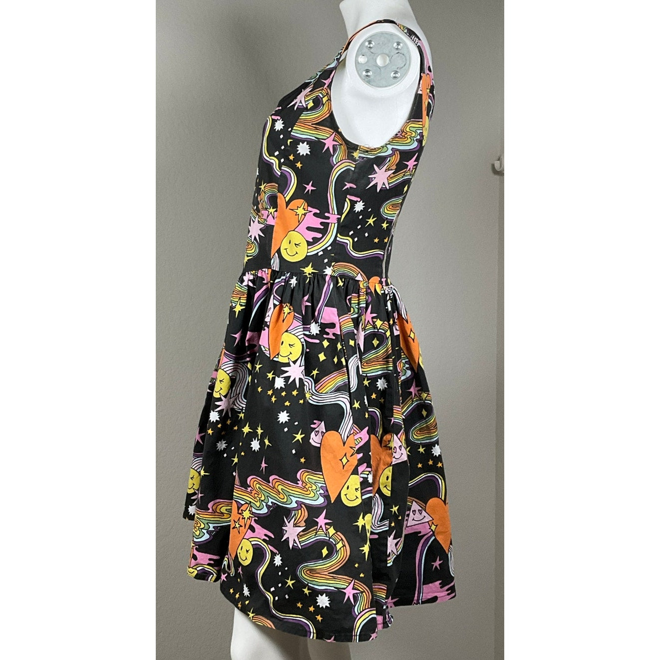 NooWorks Mini Misty Better Days sz M Flirty Dress