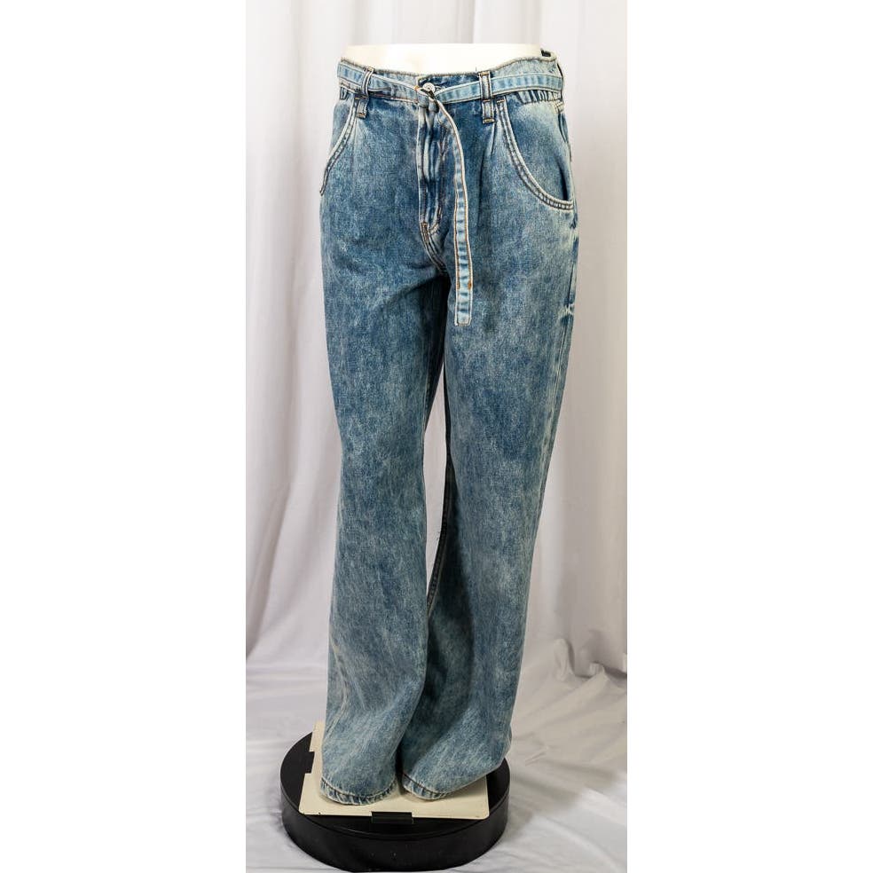 Arizona Jeans Wide Legged high rise slouchy fit sz 7 jeans NWT