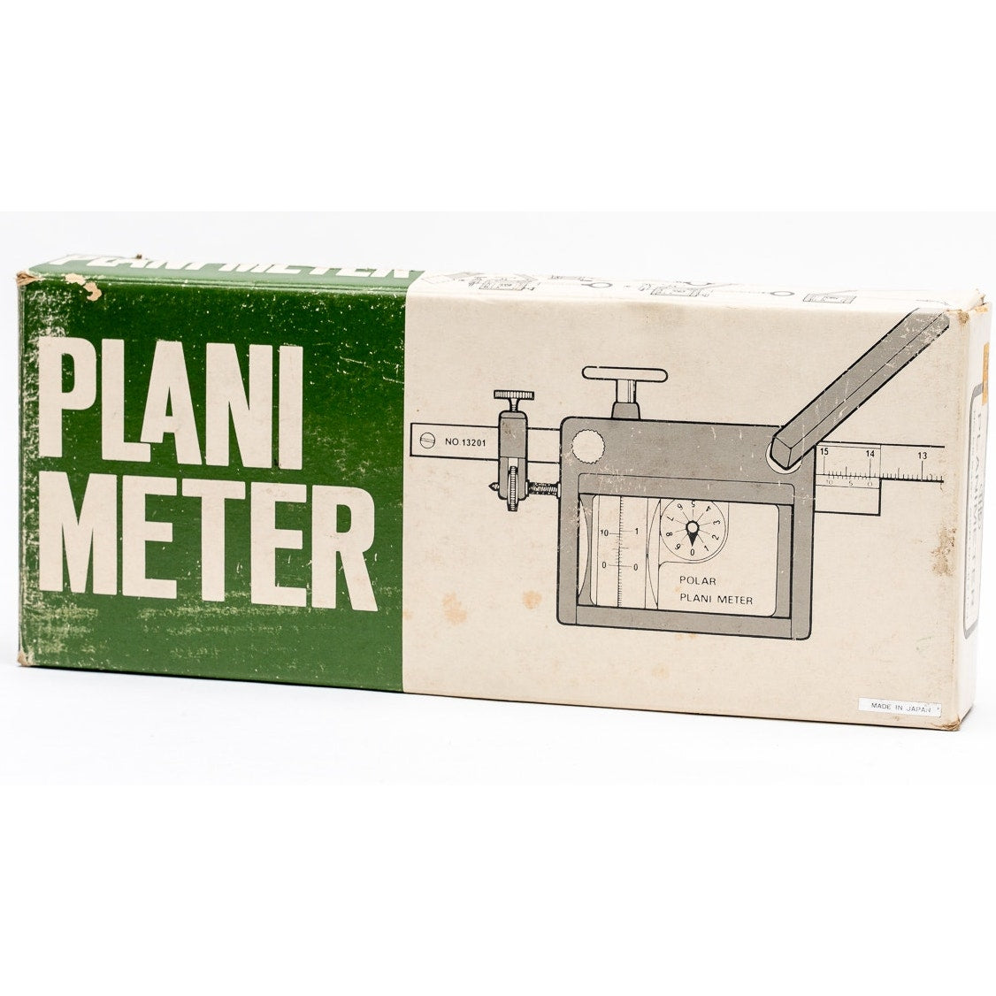 Vintage Planimeter Model #55-8427 Drafting Measuring Tool