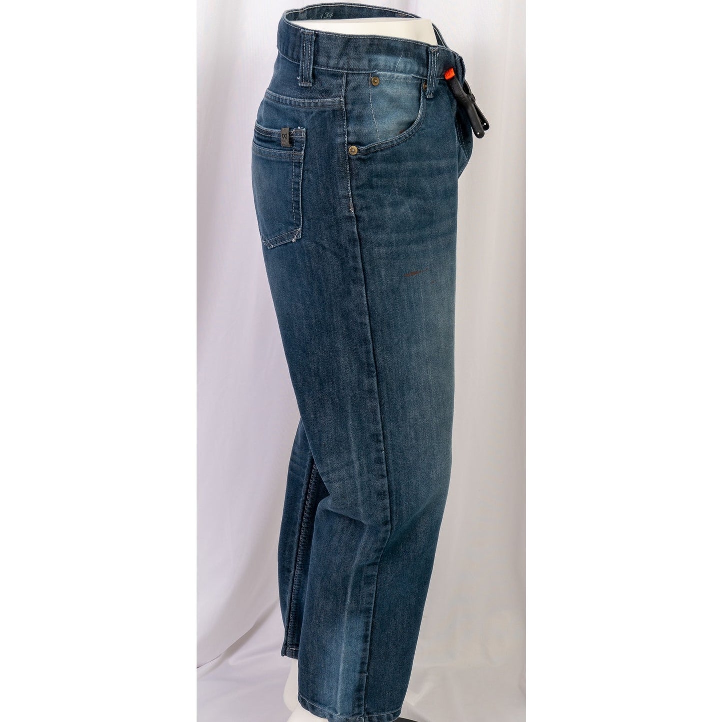 Ladies PD&C blue jeans plus size 34x30