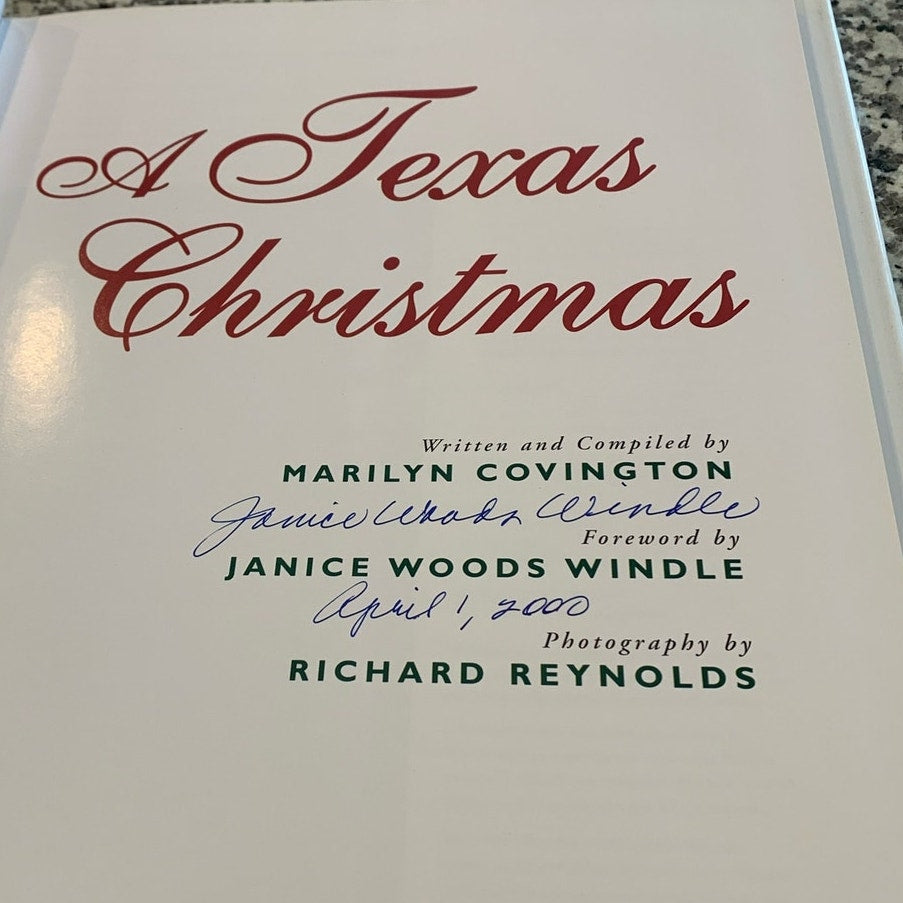 A Texas Christmas Story - SIGNED