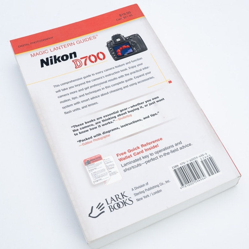 Nikon D700 (Magic Lantern Guides) Paperback