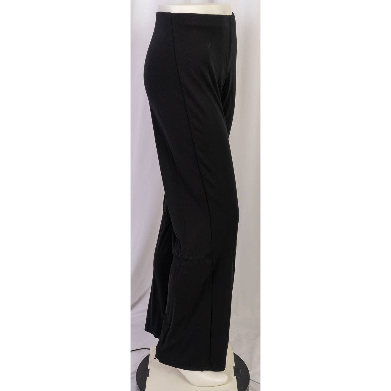 Y2K Moda Int. Black wide leg bells yoga pants size XS