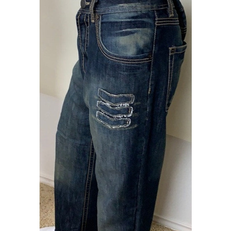 Men’s Jordan Craig distressed denim size 34x30