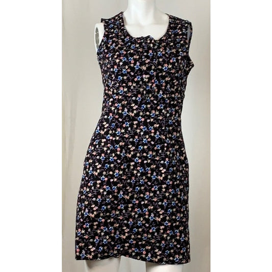 Women’s Coco Bianco floral spring shift dress sz 12