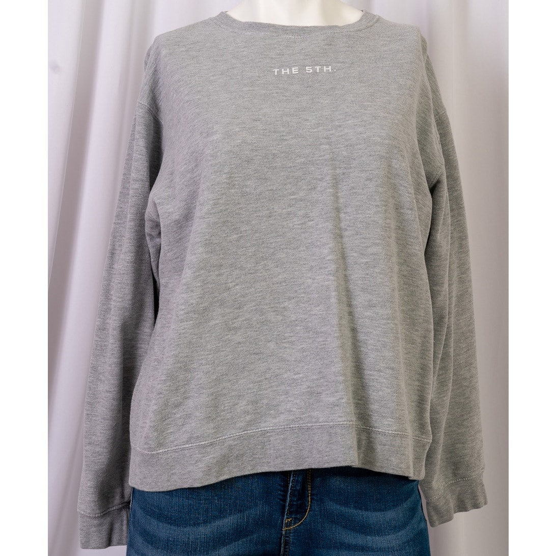 District F5VE - The 5th - Soft grey sweater sz L