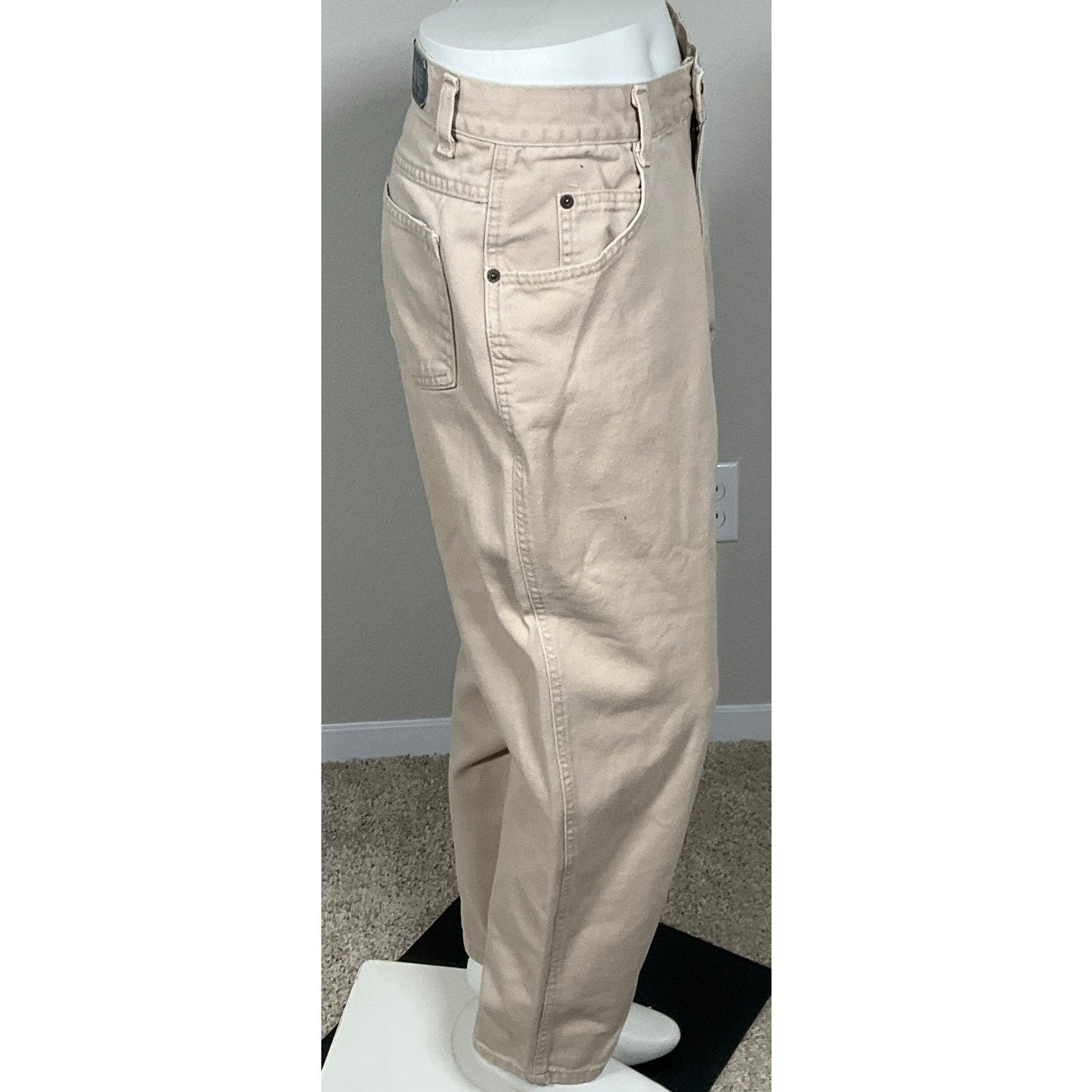 Vintage 90s Gitano baggy fit Khaki Jean pants sz 26