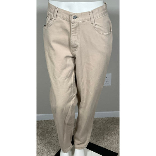 Vintage 90s Gitano baggy fit Khaki Jean pants sz 26