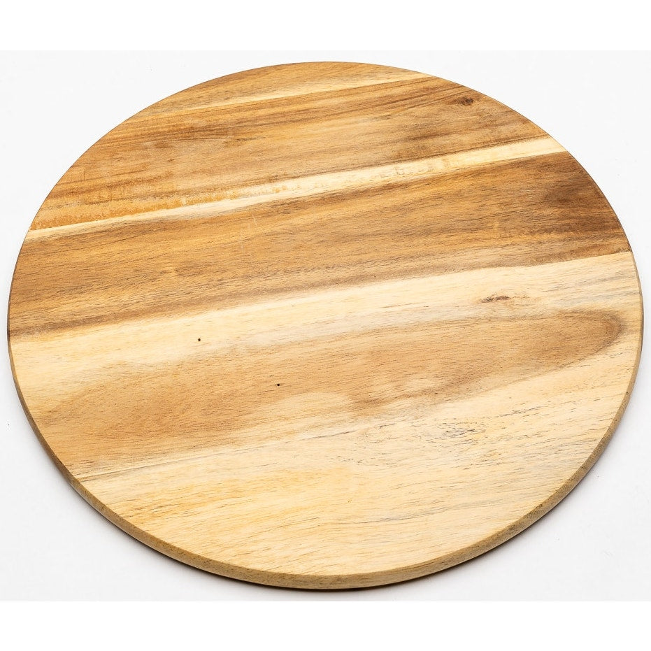 Zassenhaus - Pizza guideline cutter and plate from bamboo