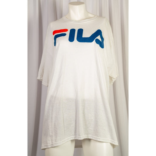 Fila Women’s Classic T Shirt Crew Neck - Aunt sz XL