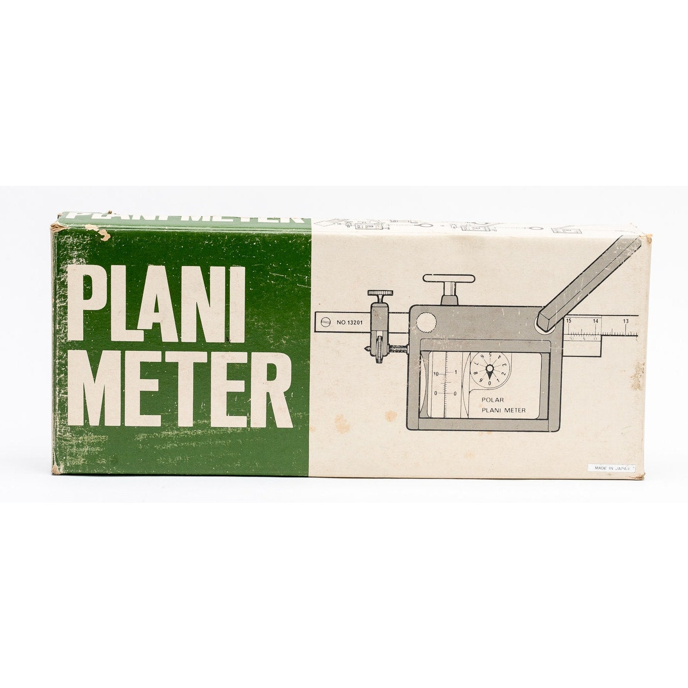 Vintage Planimeter Model #55-8427 Drafting Measuring Tool