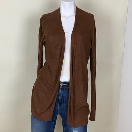 NWT Brown Cardigan sweater sz S - A new day